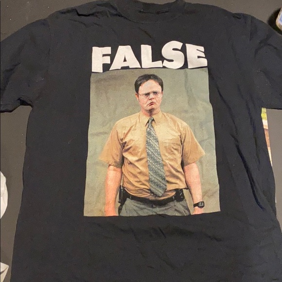 Hot Topic Other - 3 for $12 The office Dwight false short tee